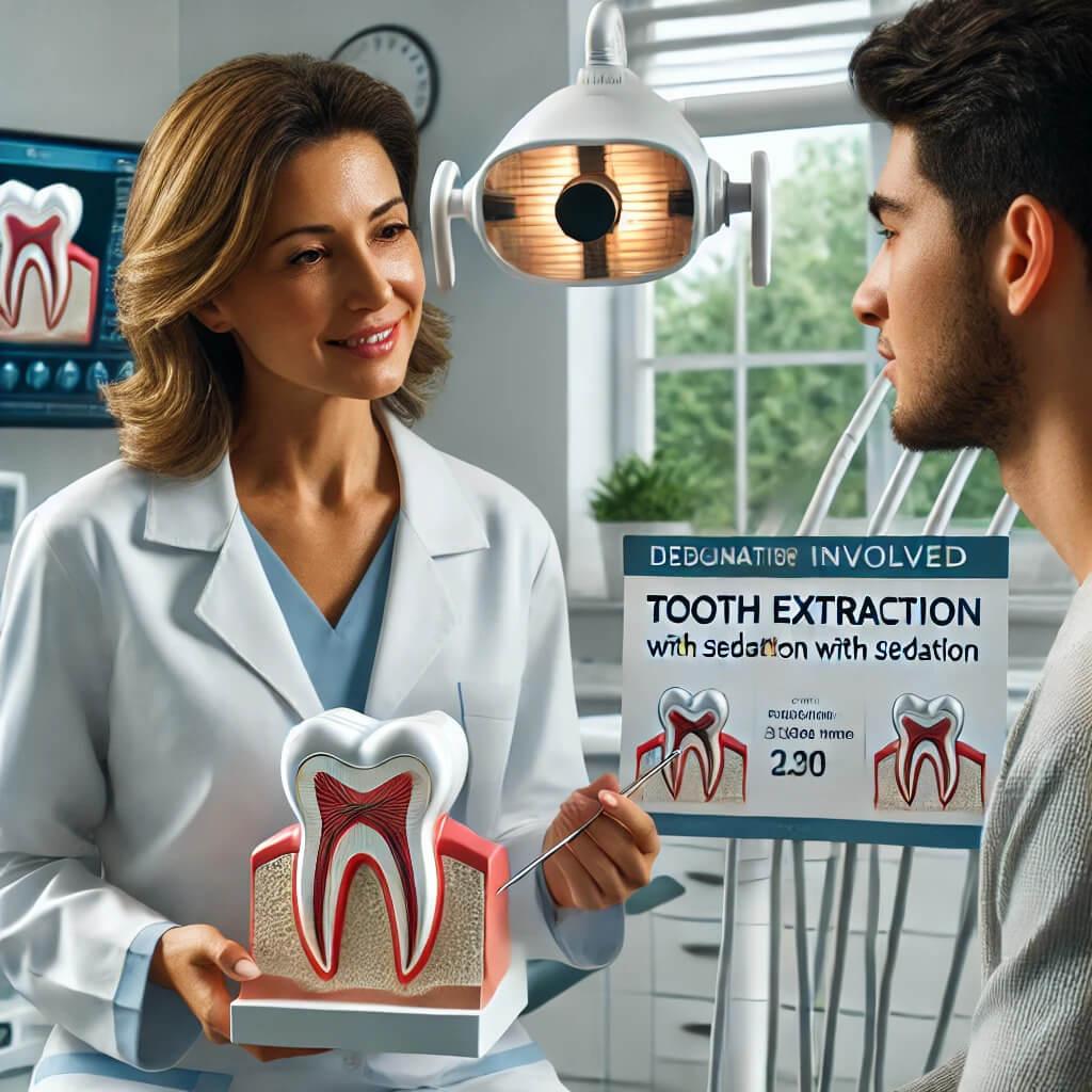 Tooth Extraction with Sedation How Long Does the Procedure Take