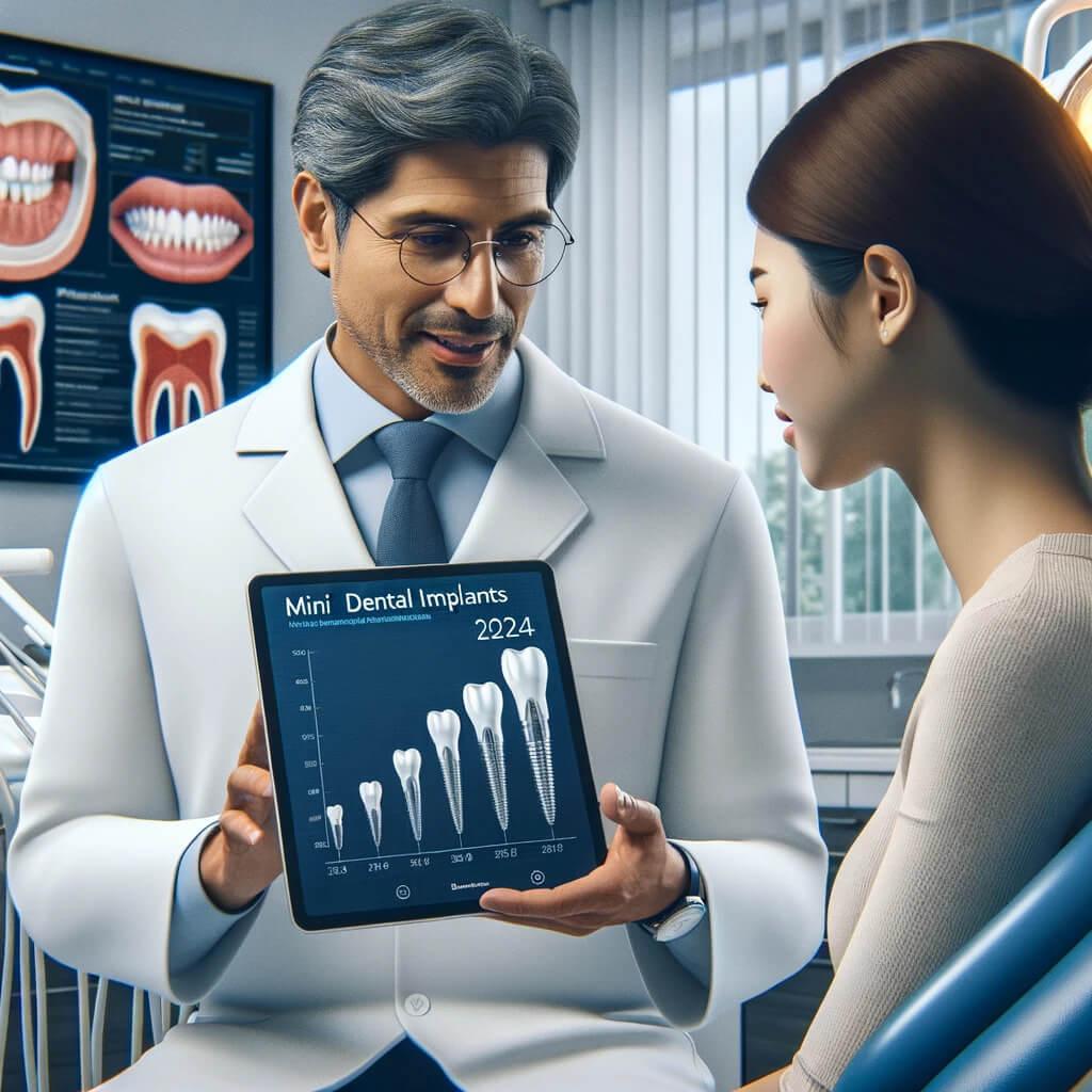 Mini Dental Implants Cost Guide 2025 | Artistic Smiles
