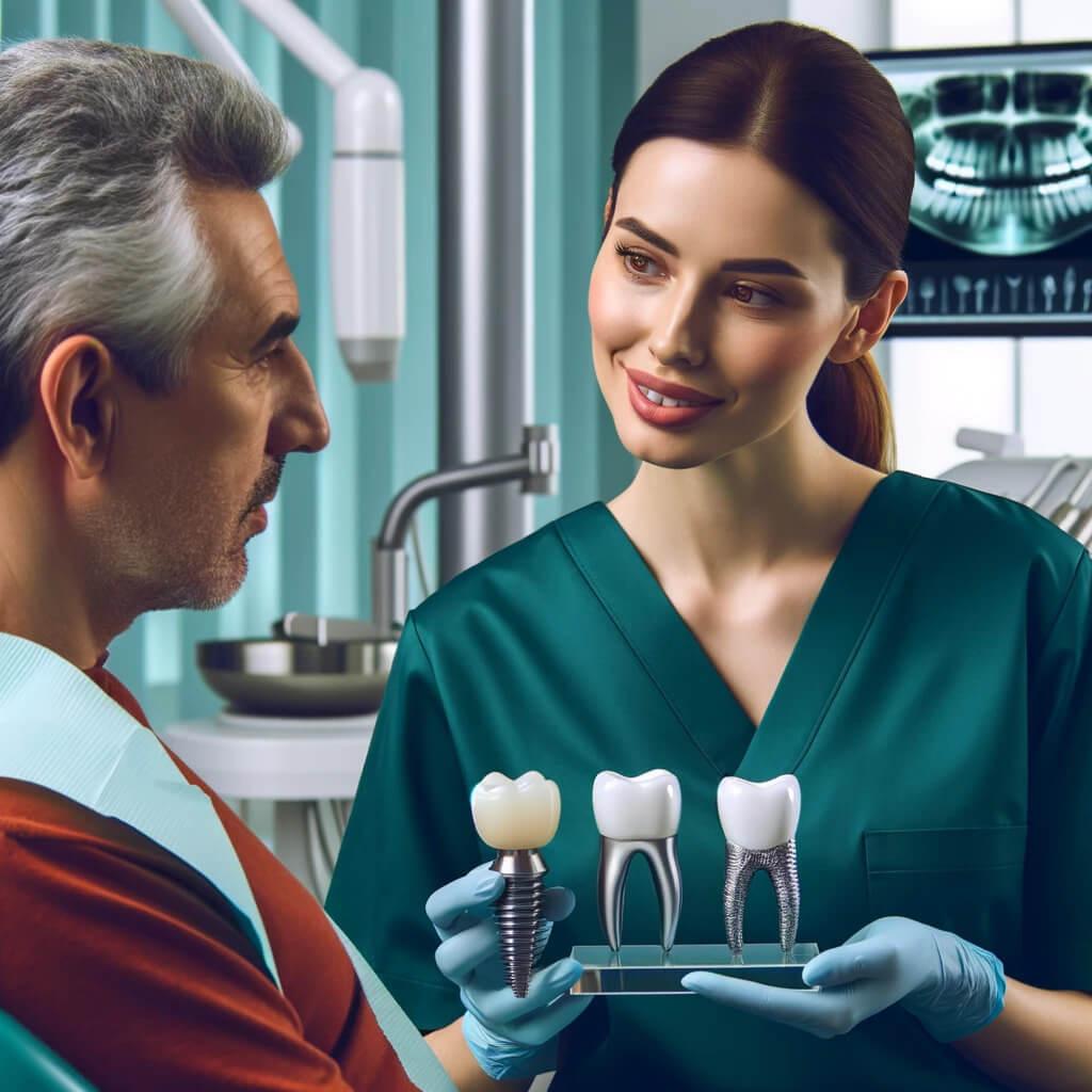 Dental Implant vs Crown