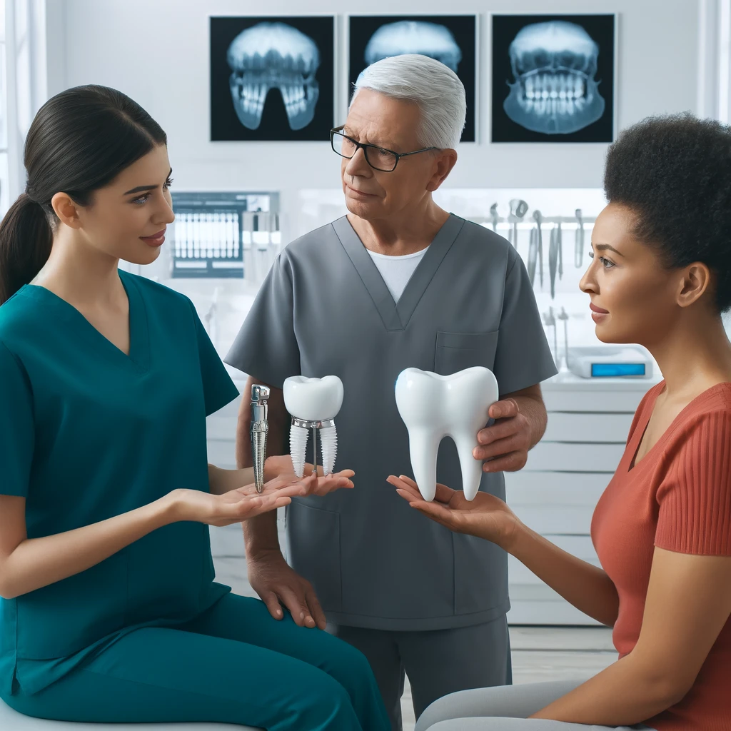 Tooth Implant vs Dental Bridge