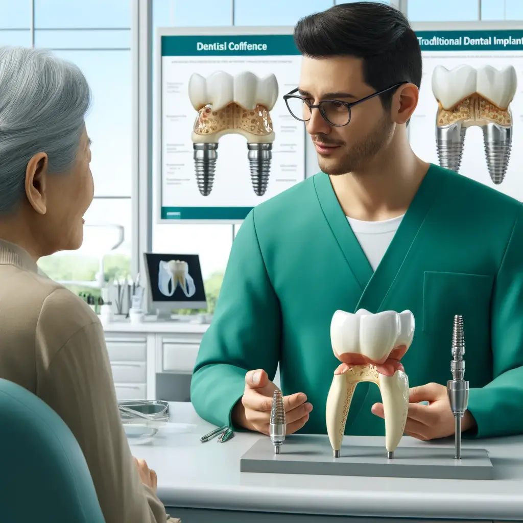 All on 4 Dental Implants vs Traditional Implants