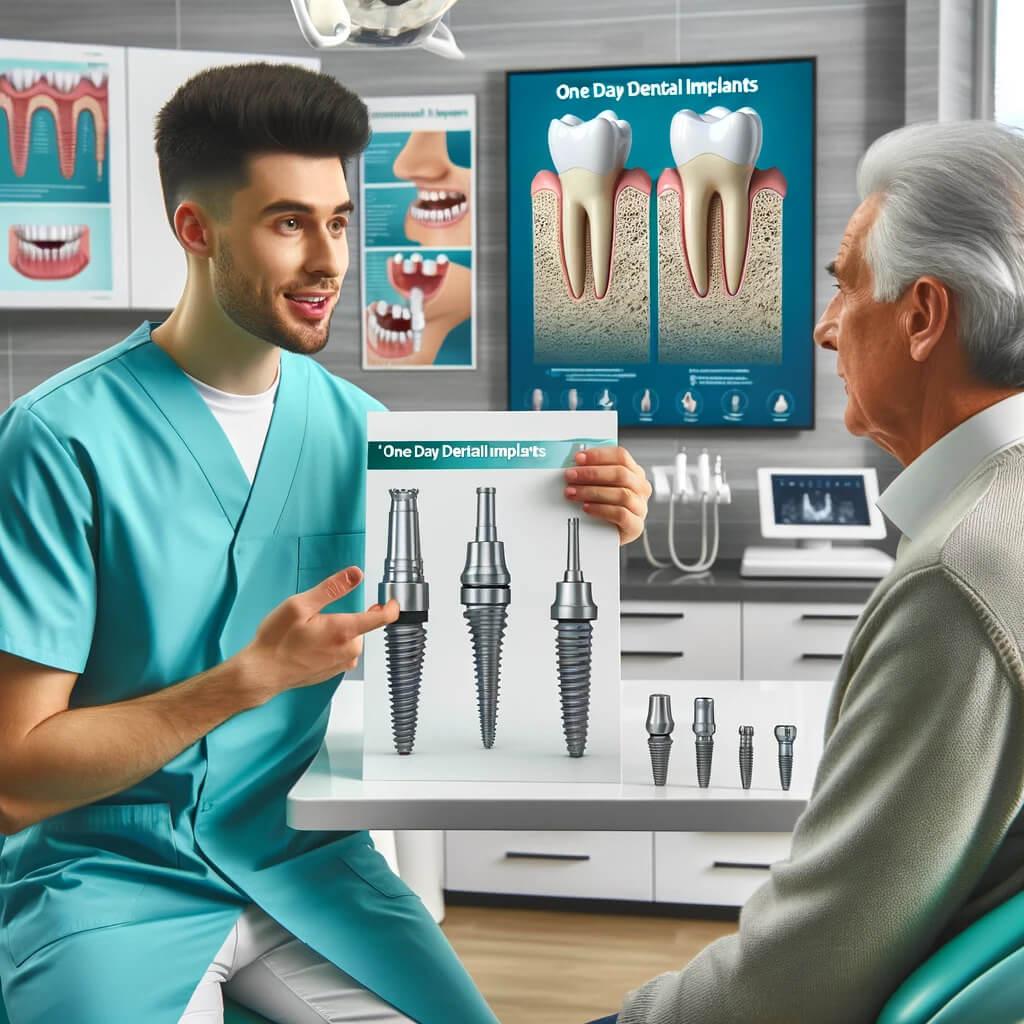 One Day Dental Implants vs Traditional Implants