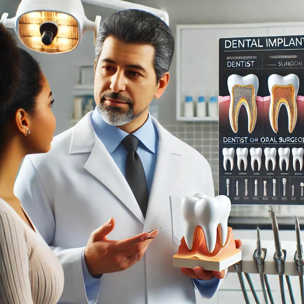 Dental Implants Dentist Or Oral Surgeon