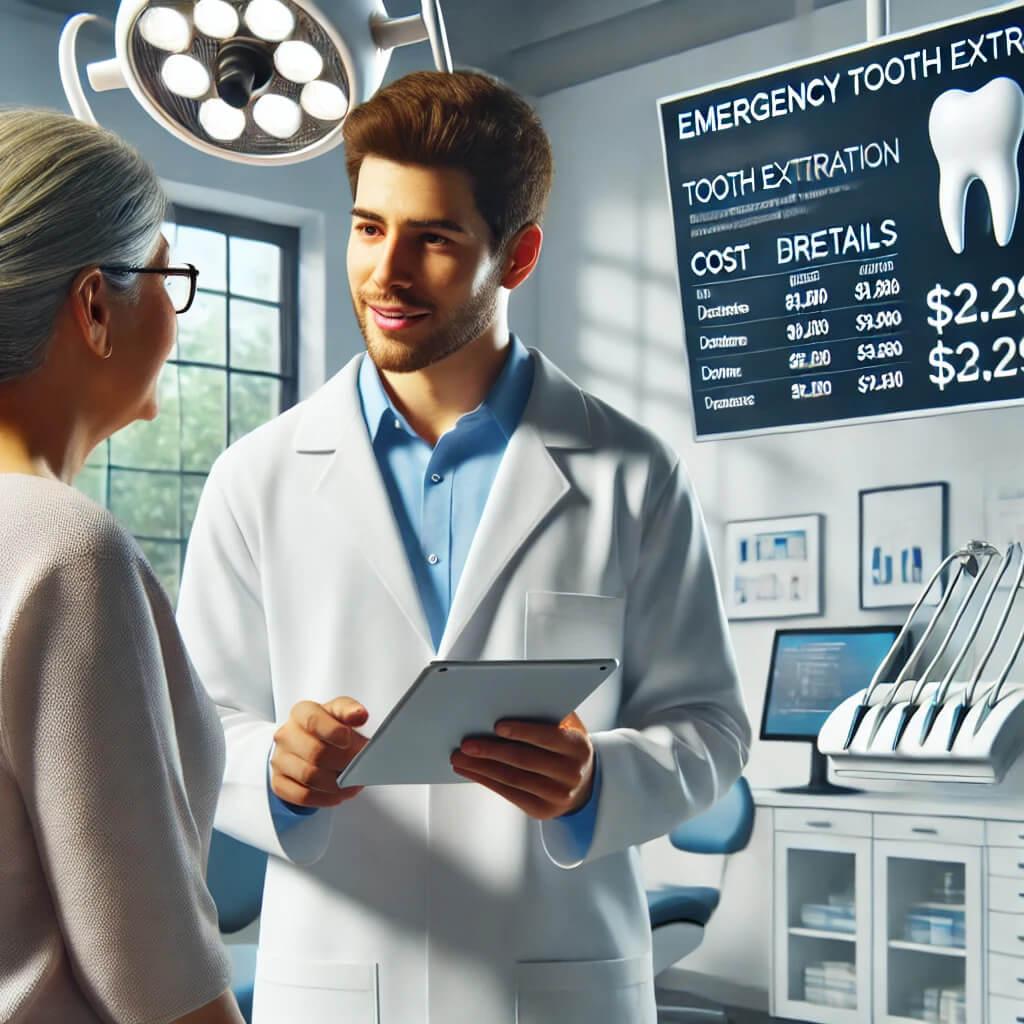 How Much Is An Emergency Tooth Extraction?