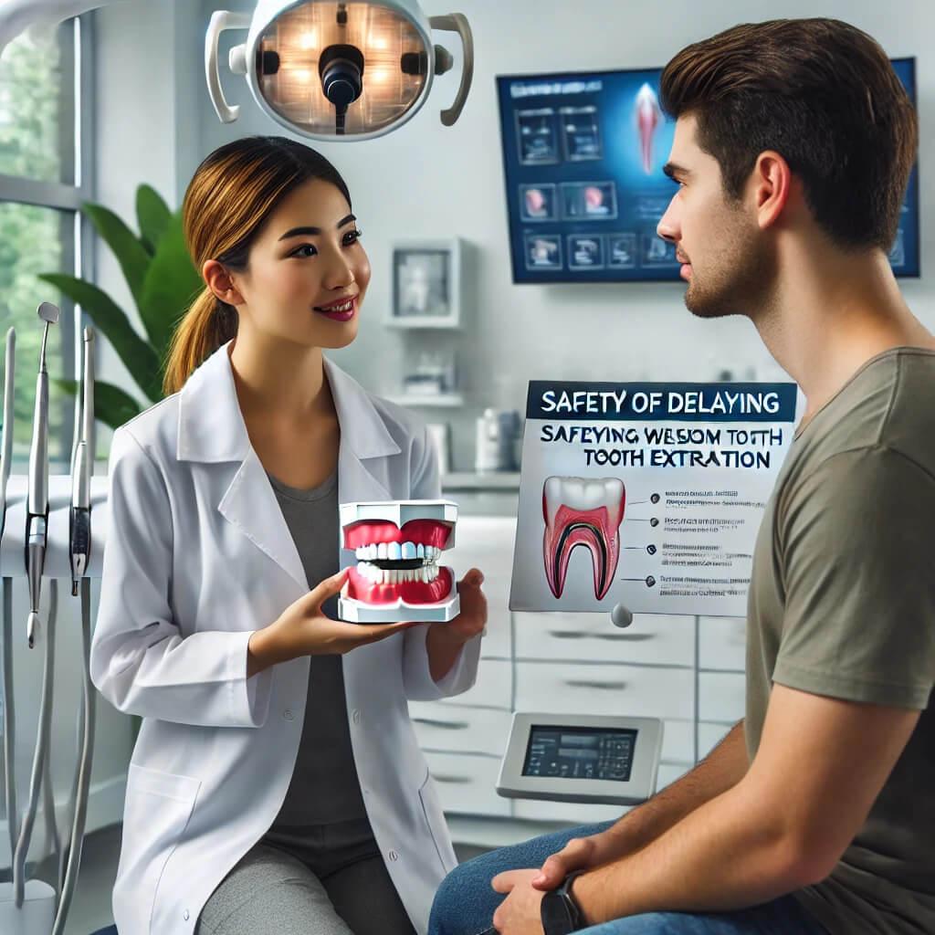 Is it Safe to Delay Wisdom Tooth Extraction?
