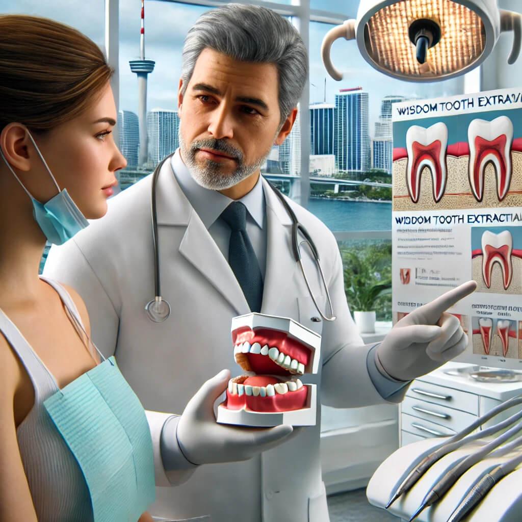 Wisdom Tooth Extraction in Miami