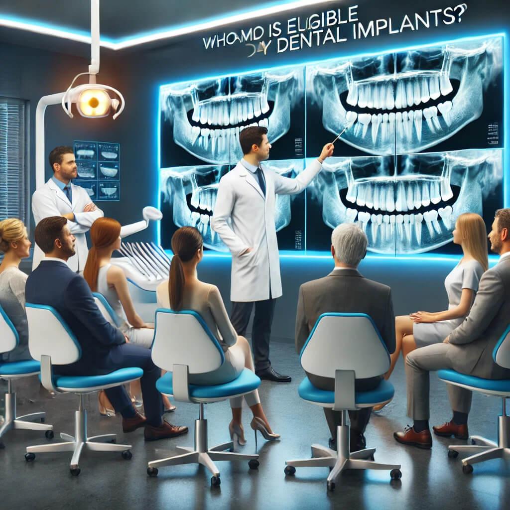Who is Eligible For Same Day Dental implants?