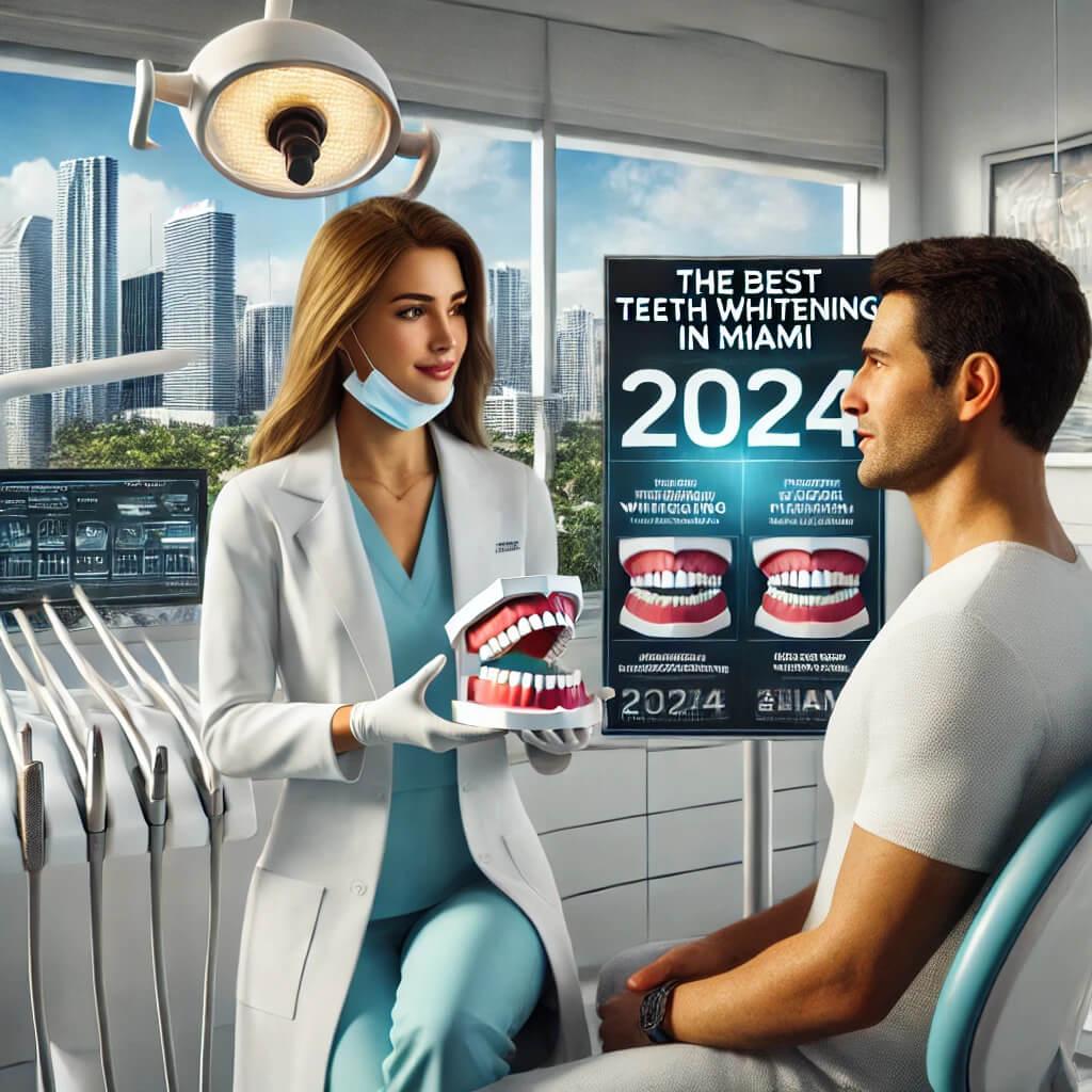 Best Teeth Whitening Miami In 2024