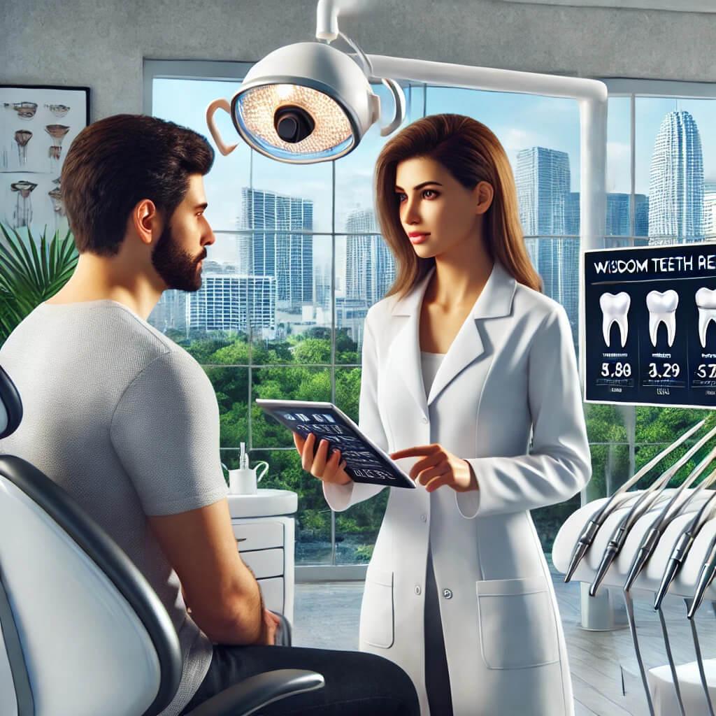 How Much Does Wisdom Teeth Removal Cost in Miami?