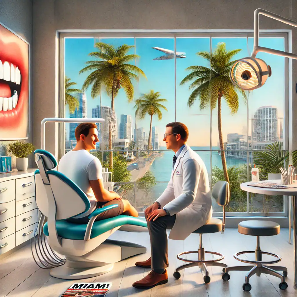 What to Expect During Your First Visit to a Dentist in Miami?