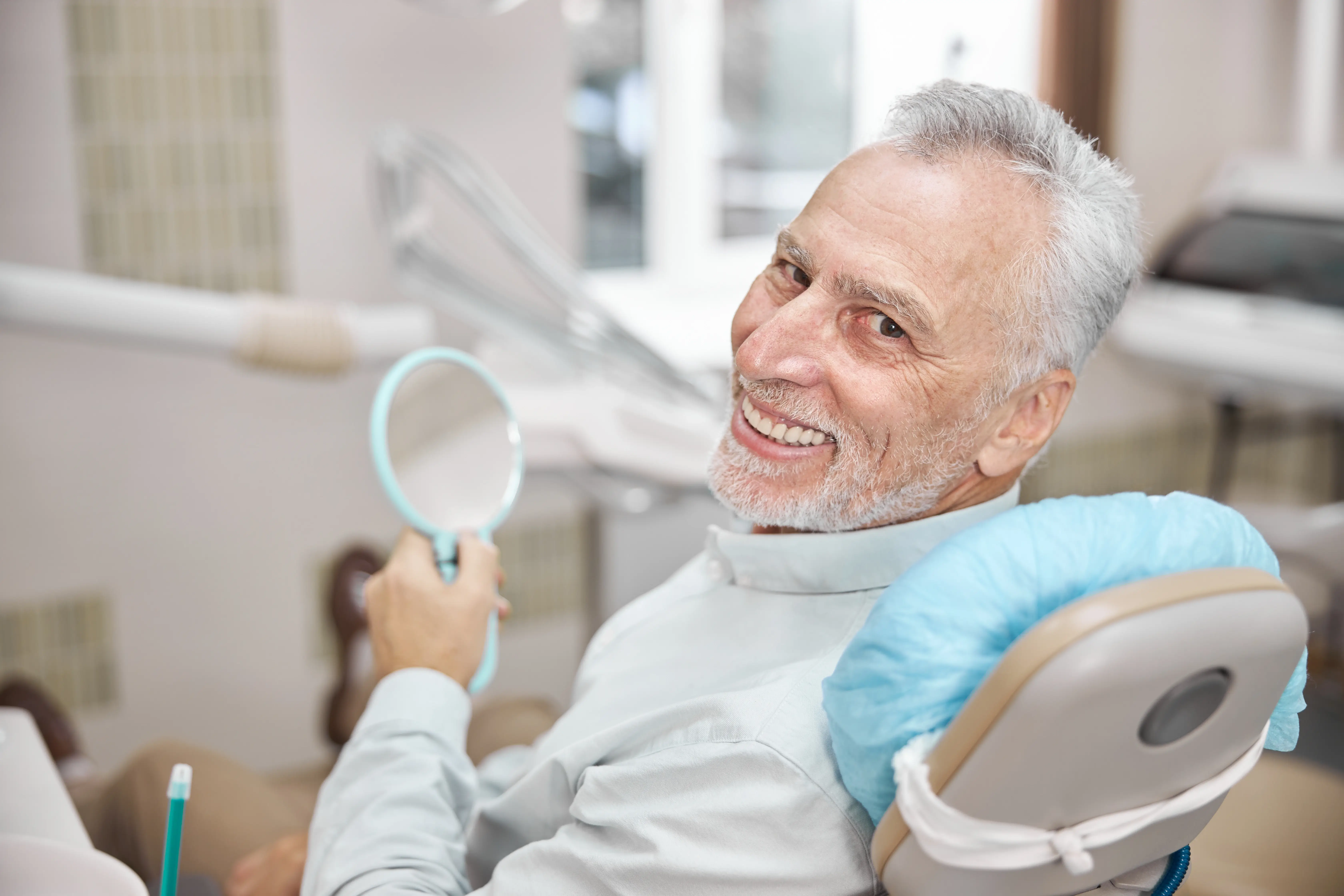 Senior Dental Implants